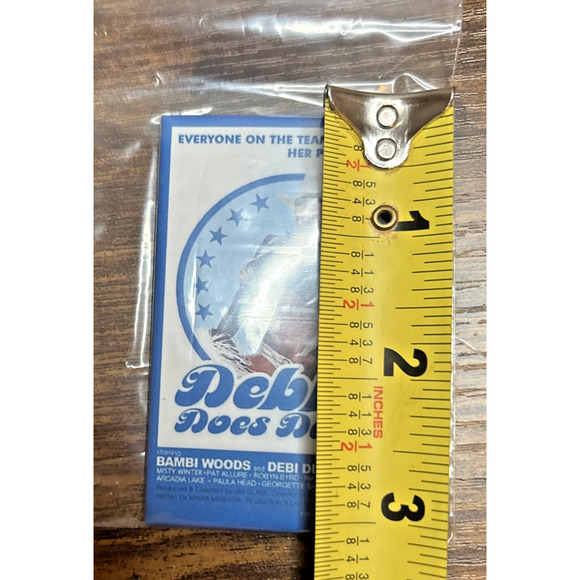 Debbie Does Dallas Vintage Adult Magnet Bambi Woods Collectible - Picture 4 of 5